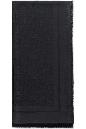 Elisabetta Franchi Tücher & Schals - Scarfs Black - Gr. unisize - in - für Damen