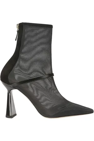 MALONE SOULIERS Stiefel - Pointed Mesh Ankle Boots - Gr. 38 (EU) - in - für Damen