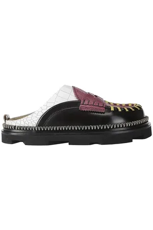 Colville Slipper & Pantoletten - Bold Chunky Leather Piece - Gr. 40 (EU) - in - für Damen