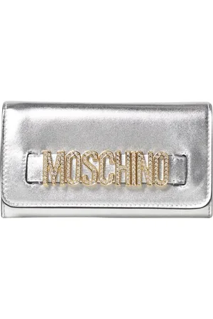 Moschino Portemonnaies - Wallets Silver - für Damen