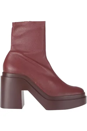 Robert Clergerie Stiefel - Leather Ankle Boot - Gr. 40 (EU) - in - für Damen