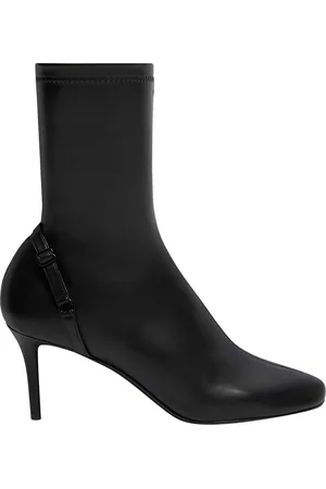 Courrèges Stiefel & Boots - Oblique Leather Effect Boots - Gr. 41 (EU) - in - für Damen