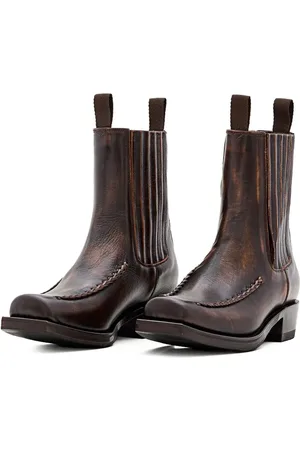 Hereu Stiefel - Agulla Square Toe Chelsea Boots - Gr. 37 (EU) - in - für Damen