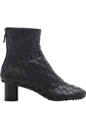 Bottega Veneta Stiefel - 55Mm Atomic Kitten Nappa Opaque Weave Ankle Boot - Gr. 36 (EU) - in - für Damen