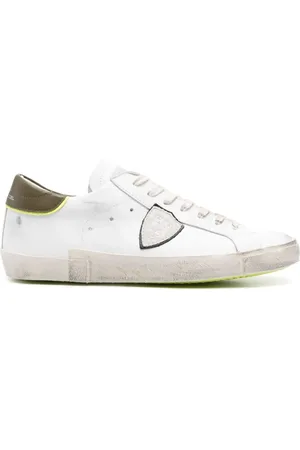 Philippe model Low-Top Sneaker - Sneakers Bianco E Verde - Gr. 39 (EU) - in - für Damen