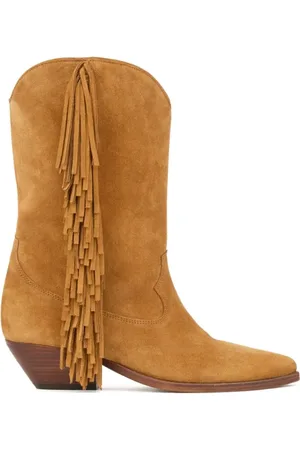 Isabel Marant Stiefel - Brown 40Mm Duerto Boots - Gr. 37 (EU) - in - für Damen