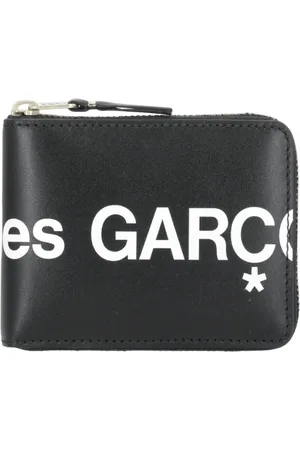 Comme des Garçons Portemonnaies - portafoglio zip around nero - Gr. unisize - in - für Damen