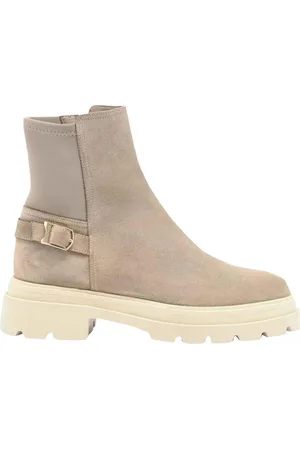 santoni Stiefel & Boots - Suede Leather Boots - Gr. 39 (EU) - in - für Damen