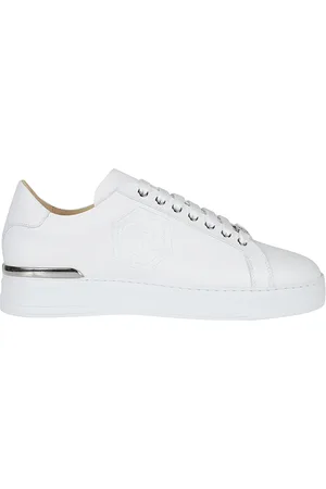 Philipp Plein Low-Top Sneaker - Hexagon Low-top Sneakers White - Gr. 40 (EU) - in - für Damen