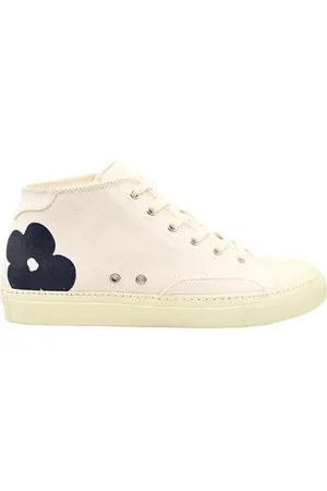 LARDINI Low-Top Sneaker - Terzini Black & Canvas Sneakers - Gr. 40 (EU) - in - für Damen