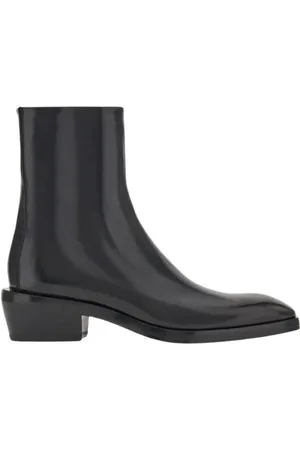 Salvatore Ferragamo Stiefel - Fuerte Ankle Boots - Gr. 12 - in - für Damen