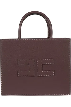 Elisabetta Franchi Crossbody Bags - Bag Brown - Gr. unisize - in - für Damen