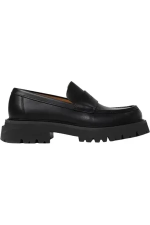 Salvatore Ferragamo Loafer - Fergal Loafers In Black - Gr. 11 - in - für Damen