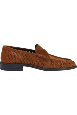 Giuseppe Zanotti Loafer - Weeston Suede Loafers - Gr. 40 (EU) - in - für Damen