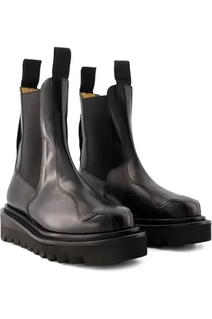 TOGA PULLA Stiefel - Aj1146 Boots - Leather - Black - Gr. 36 (EU) - in - für Damen