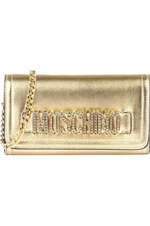 Moschino Portemonnaies - Wallets Golden - für Damen