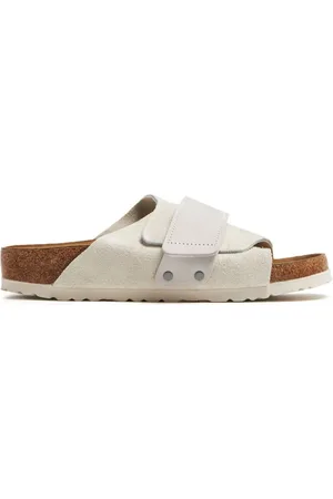 Birkenstock Slipper & Pantoletten - Sandals White - Gr. 36 (EU) - in - für Damen