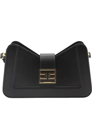 Elisabetta Franchi Hobo Bags - Bags Black - Gr. unisize - in - für Damen