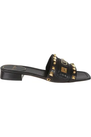 VALENTINO GARAVANI Slipper & Pantoletten - Black Vg Plaster Caster T. 20 Slide - Gr. 36 (EU) - in - für Damen