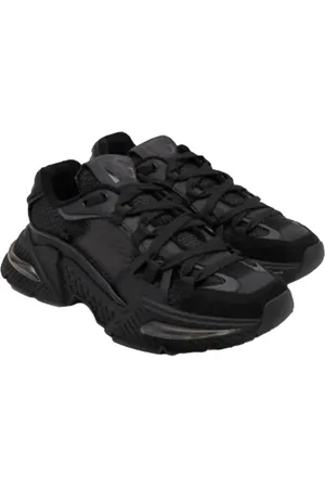 Dolce & Gabbana Low-Top Sneaker - Low Top Black Sneakers - Gr. 40 (EU) - in - für Damen