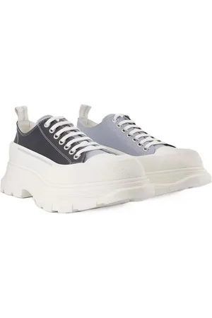 Alexander McQueen Low-Top Sneaker - Tread Slick Sneakers - Multi - Leather - Gr. 40 (EU) - in - für Damen
