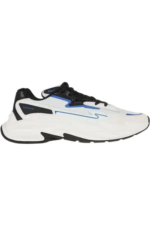 Balmain Low-Top Sneaker - Leather And Nylon Run-Row Sneakers - Gr. 41 (EU) - in - für Damen