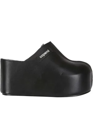 COPERNI Sandalen - Elegant Leather Clog Wedge - Gr. 40 (EU) - in - für Damen