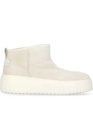 Hogan Stiefel - H-Stripes Ankle Boots - Gr. 37,5 (EU) - in - für Damen