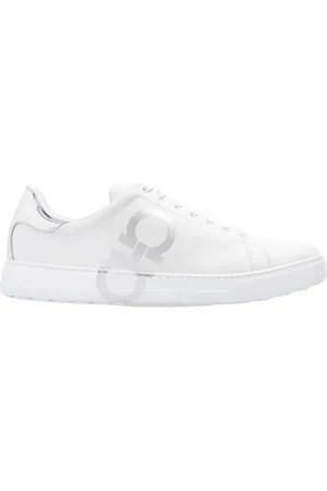 Salvatore Ferragamo Low-Top Sneaker - Gancini Sneaker - Gr. 10 - in - für Damen
