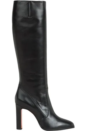 santoni Stiefel & Boots - High Leather Boots - Gr. 38 (EU) - in - für Damen
