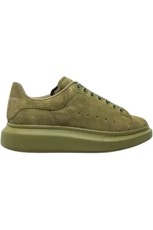 Alexander McQueen Low-Top Sneaker - Green Â€˜Larryâ€™ Sneakers - Gr. 42 (EU) - in - für Damen
