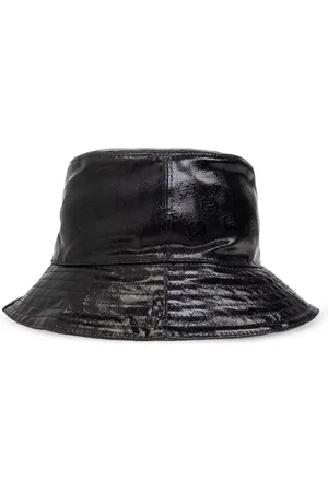 Gucci Caps & Mützen - Gg Monogram Bucket Hat - Gr. S - in - für Damen