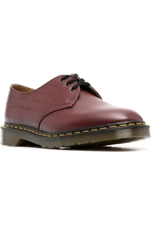 Dr. Martens Low-Top Sneaker - 1461 Check X Undercover Lace-up Derby - Gr. 44 (EU) - in - für Damen