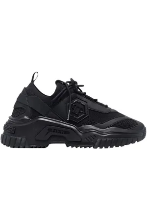 Philipp Plein Low-Top Sneaker - Runner Hexagon Low-Top Sneakers - Gr. 40 (EU) - in - für Damen