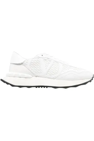 VALENTINO GARAVANI Low-Top Sneaker - Rockstud Lace-Up Sneakers - Gr. 40 (EU) - in - für Damen