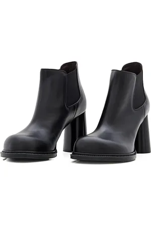 Bottega Veneta Stiefel - 80Mm Cliff Chelsea Ankle Boots - Gr. 38 (EU) - in - für Damen