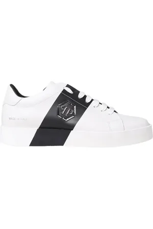 Philipp Plein Low-Top Sneaker - Hexagon Low-Top Sneakers - Gr. 41 (EU) - in - für Damen