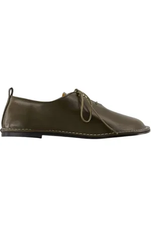 Ami One Cut Shoes Flat Shoes - Leather - Black - Gr. 41 (EU) - in