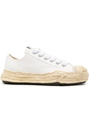 Maison Mihara Yasuhiro Low-Top Sneaker - Original Sole Garment Dyed Canvas Low-Top Sneaker - Gr. 43 (EU) - in - für Damen
