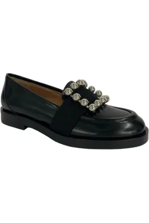 ROBERTO FESTA Loafer - Flat Shoes Black - Gr. 36 (EU) - in - für Damen