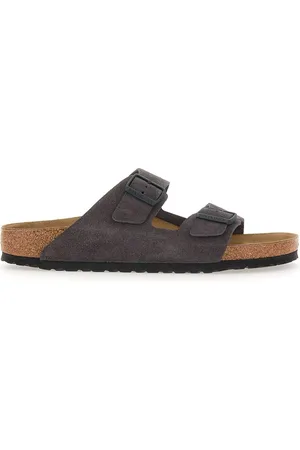 Birkenstock Slipper & Pantoletten - Sandals Grey - Gr. 38 (EU) - in - für Damen