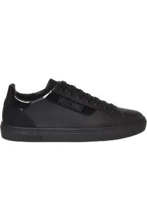 Moschino Low-Top Sneaker - Sneakers Black - Gr. 40 (EU) - in - für Damen