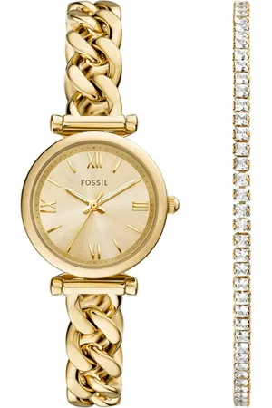 Fossil Uhren - Carlie Geschenkset - Gr. unisize - in - für Damen