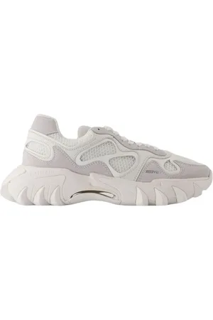 Balmain Low-Top Sneaker - B-East Sneakers - Leather - White - Gr. 41 (EU) - in - für Damen