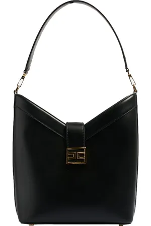 Elisabetta Franchi Hobo Bags - Bags Black - Gr. unisize - in - für Damen