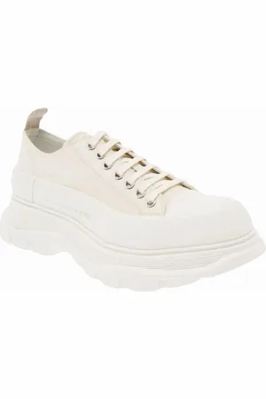 Alexander McQueen Low-Top Sneaker - Tread Beige Sneakers - Gr. 45 (EU) - in - für Damen