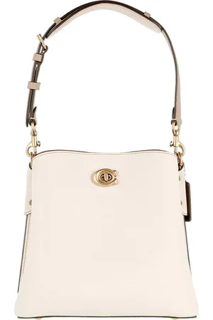 Coach Beuteltaschen - Colorblock Leather Willow Bucket Bag 21 - Gr. unisize - in - für Damen