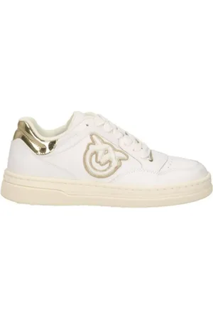 Pinko Low-Top Sneaker - Sneakers Biancoplatino - Gr. 36 (EU) - in - für Damen