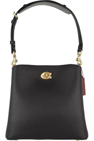 Coach Beuteltaschen - Polished Pebble Leather Willow Bucket Bag 21 - Gr. unisize - in - für Damen