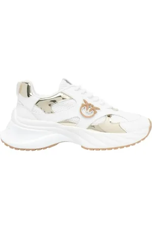 Pinko Low-Top Sneaker - Sneakers Biancoplatino - Gr. 36 (EU) - in - für Damen